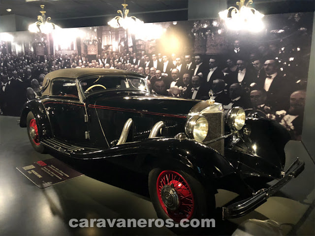 Museo del automóvil Turín | caravaneros.com