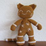 PATRON GRATIS GATO DE JENGIBRE AMIGURUMI 22037