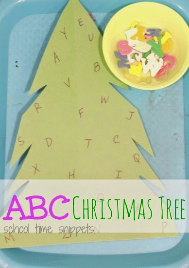 Christmas Themed Activities for 2 &amp; 3 Year Olds | School Time Snippets