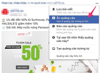 7 thủ thuật mới nhất cho tài khoản Facebook cá nhân chan quang cao FB