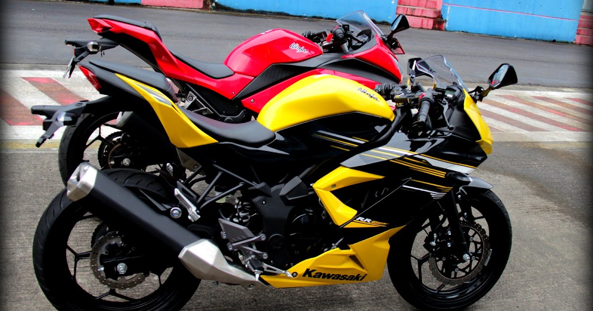 Update Harga Motor Ninja  Warior Mono RR Baru dan Bekas 