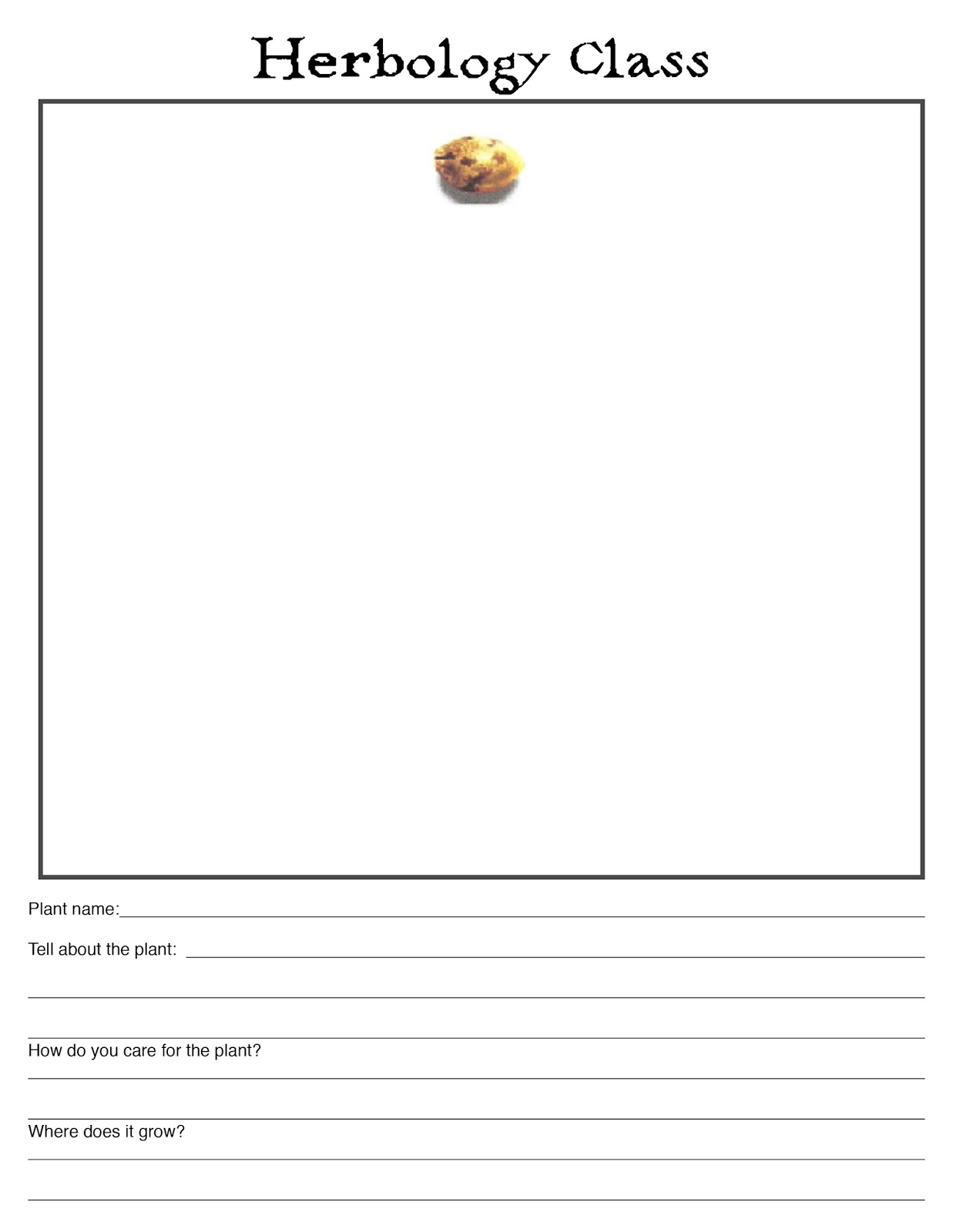 A Crafty Chick HPSC Week 7, Herbology