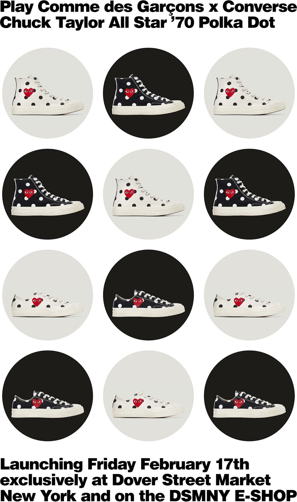 commes des garcons converse sneakers
