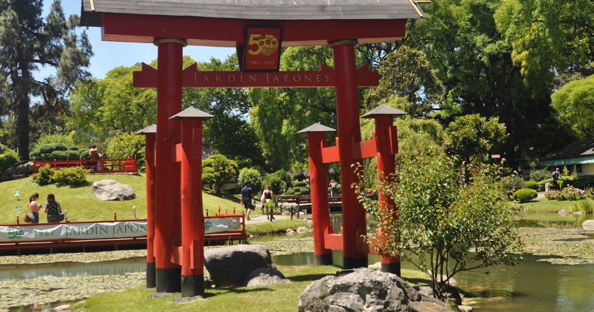 ¡ Conoce el increible Jardín Japonés! ~ Decir Web