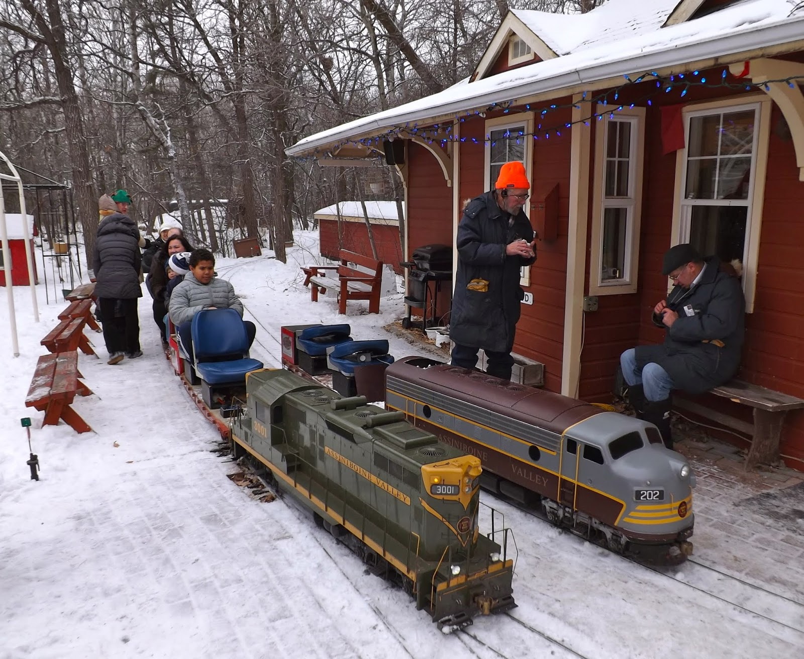 Winnipeg Model Railroad Club Assiniboine Valley Railway to hold its