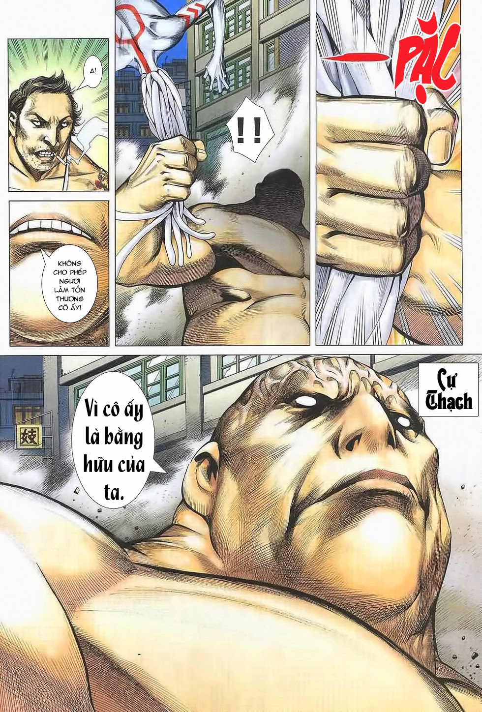 Sát đạo hành giả chap 182