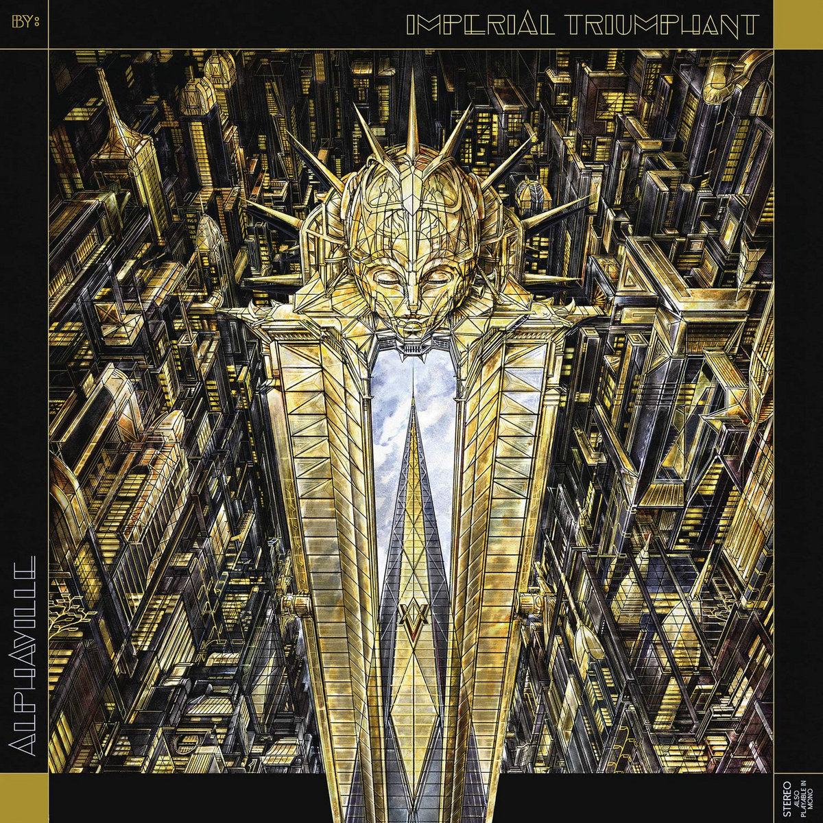 Imperial Triumphant - "Alphaville" Limited Edition - 2020