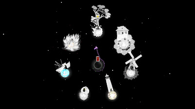 Gravity Ghost Game Screenshot 2