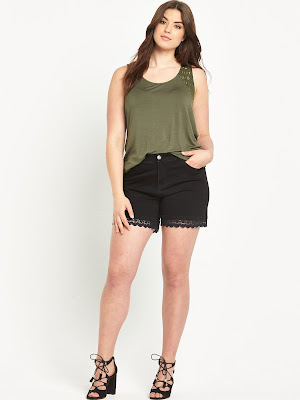Pantalones cortos para gorditas Pantalones cortos para gorditas
