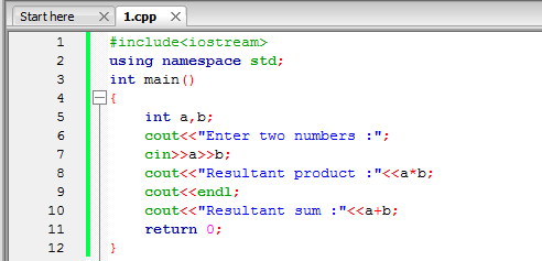 Standard input and output streams in C++