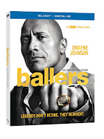 Ballers Season 1 Blu-ray Cover