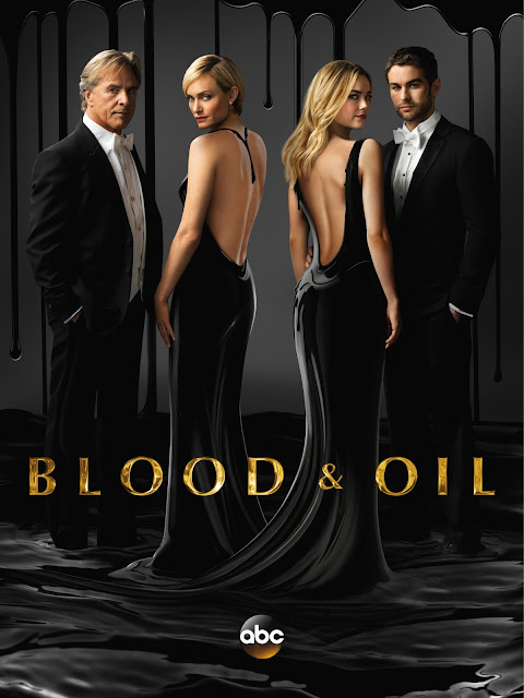 blood and oil poster