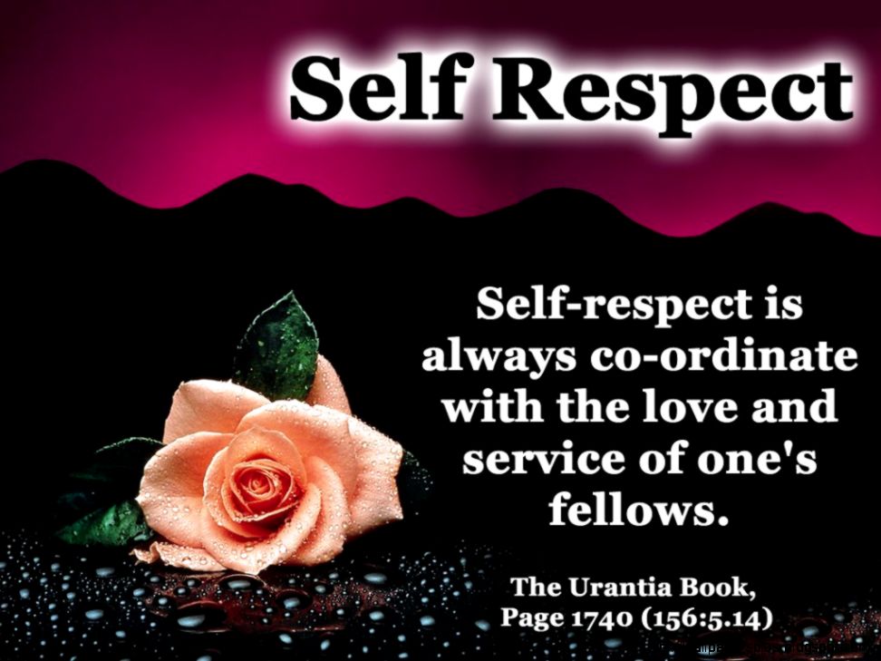 Self Respect Quote