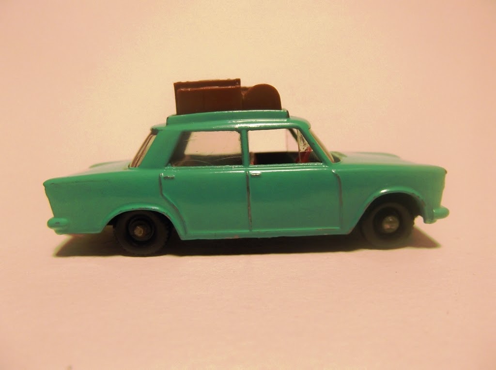 Matchbox Lesney Fiat 1500 N°56 – Miniature Vintage Avec Boîte