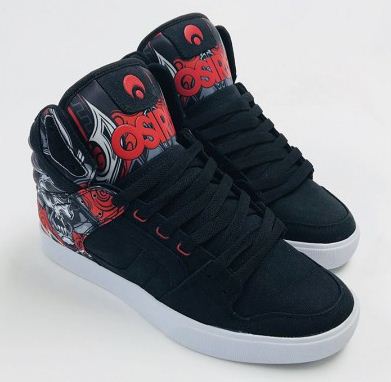 red osiris shoes