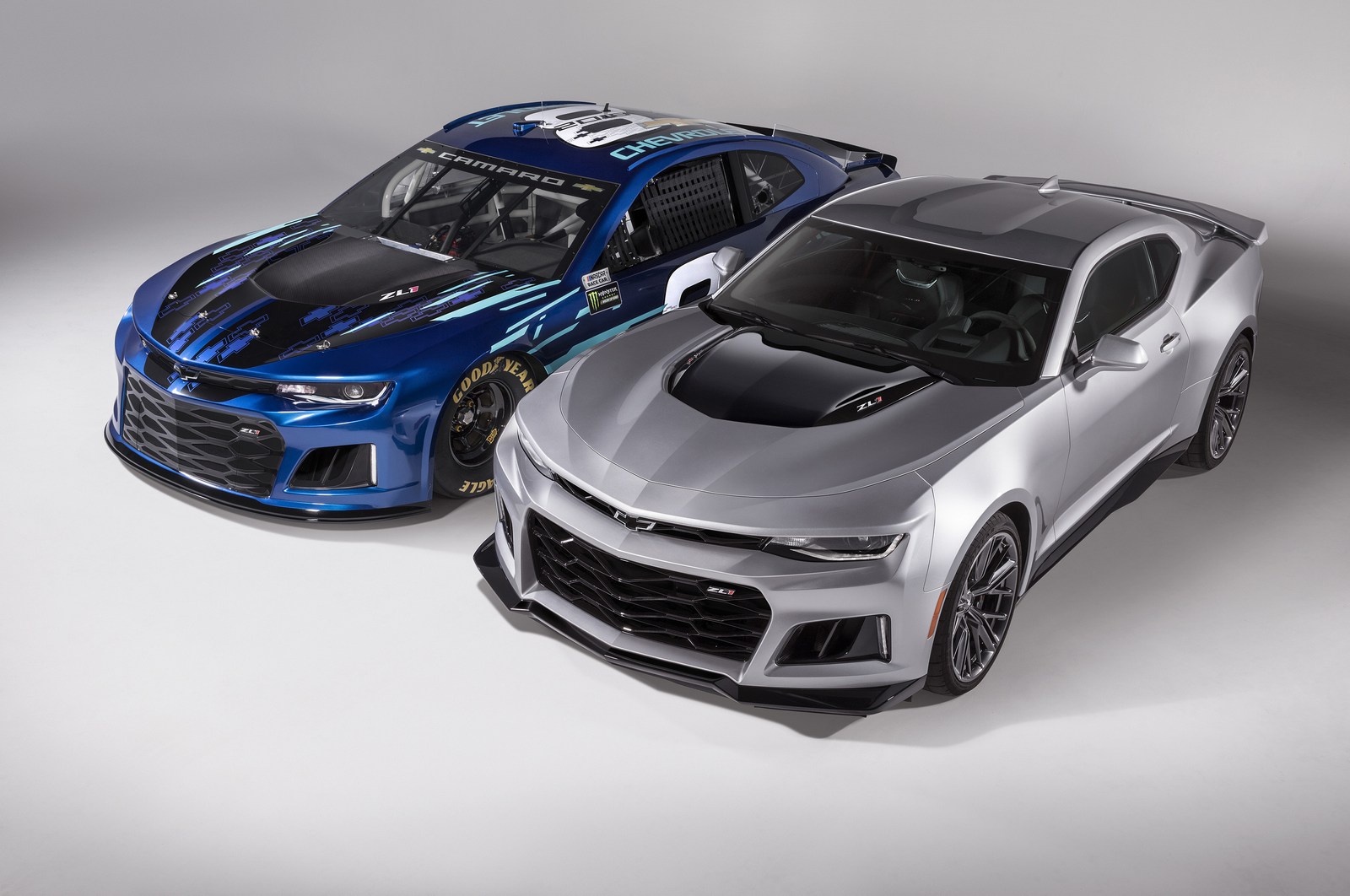 2018 Chevrolet Camaro ZL1 Race Car Unveiled For the