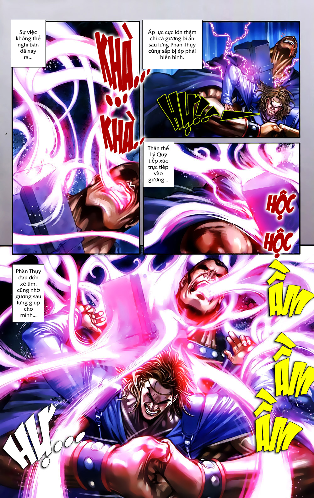 108 - Tân Thủy Hử Chap 4.1 - Next Chap 5