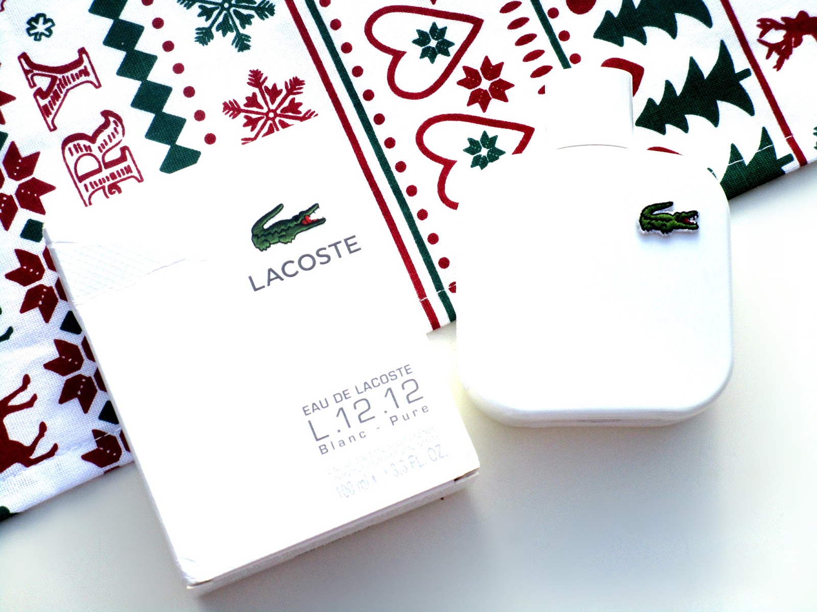 vej dækning bestikke Mens Christmas Gift Idea - Lacoste L.12.12 Blanc Review