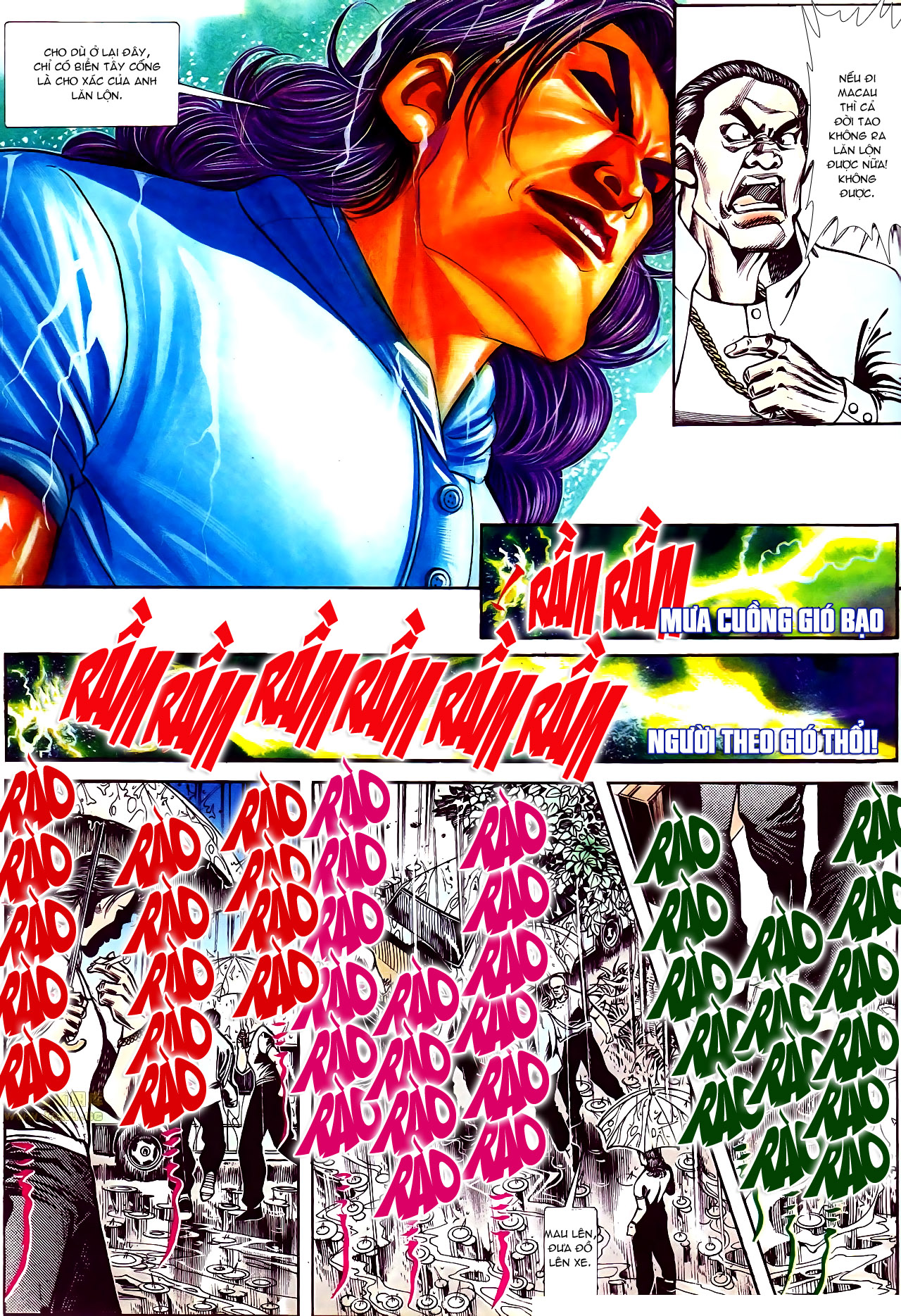 Người Trong Giang Hồ chap 161 - Trang 20