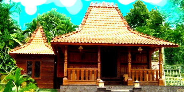 Gambar Rumah Adat Joglo Dari Jawa Tengah Rumah Joglo Limasan Work