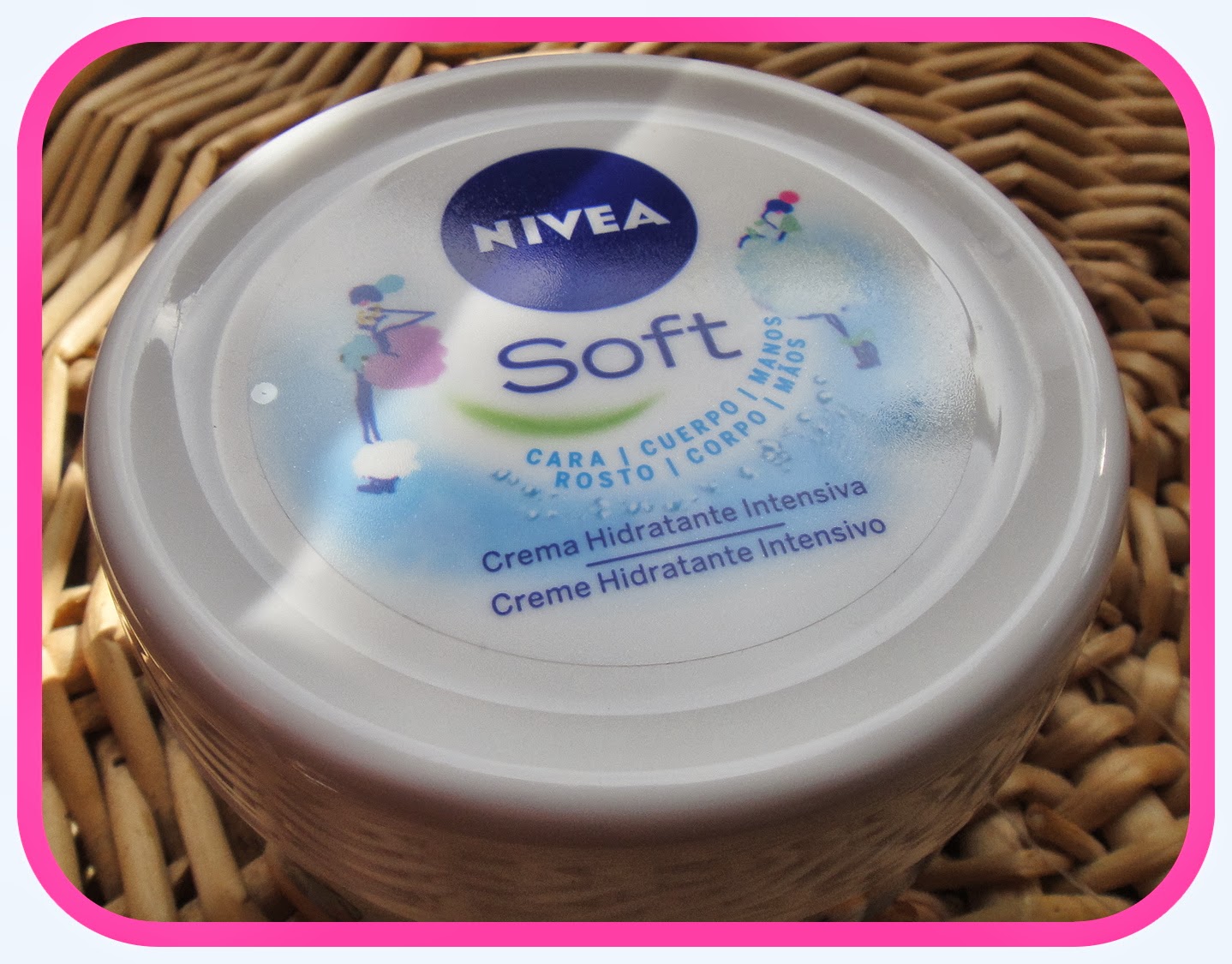 Review Nivea Soft Creme Hidratante Intensivo Must Be...Pink!