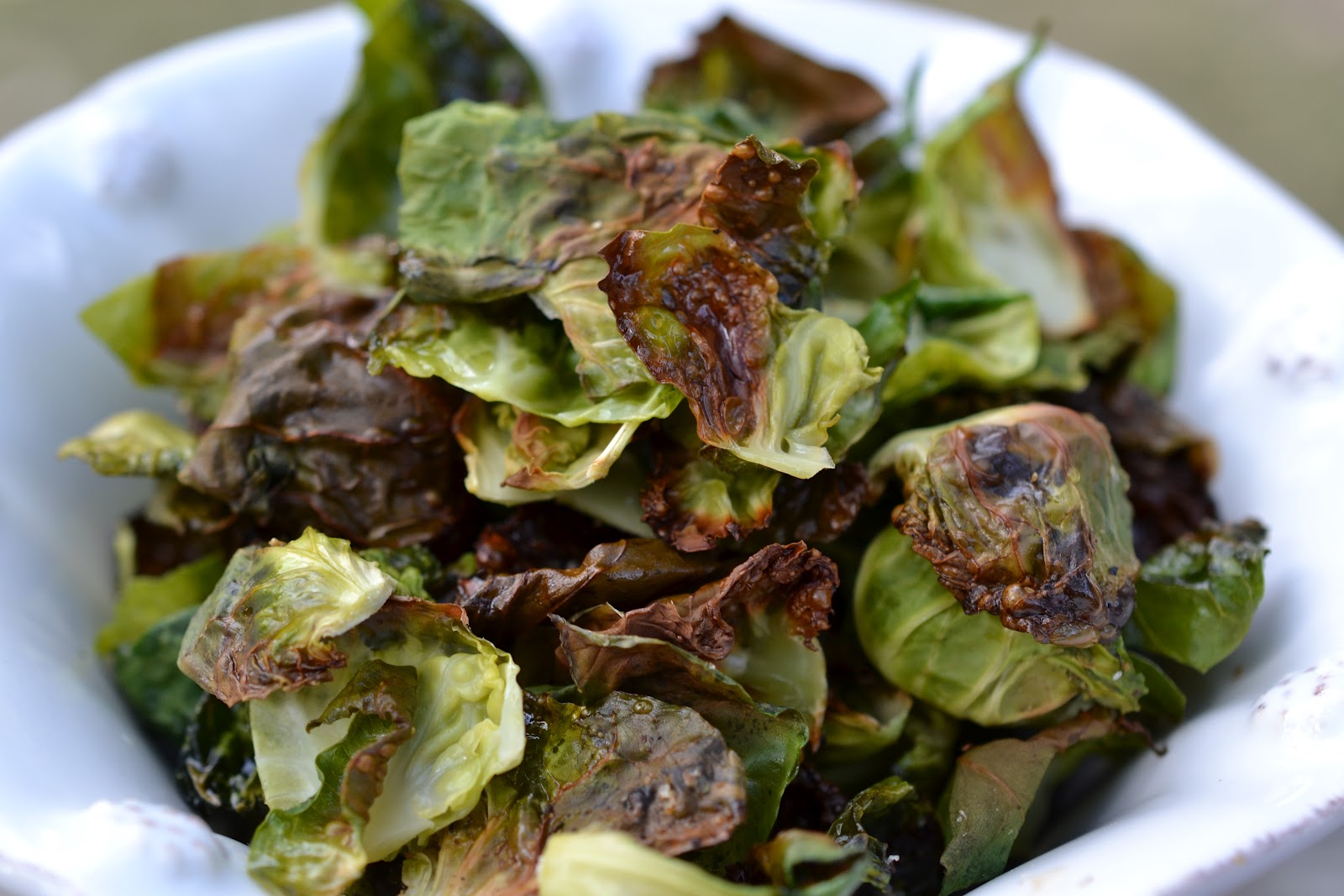 Feed Your Genes Brussels Sprouts Chips