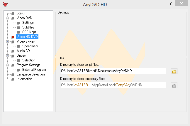 AnyDVD HD 7.5.4