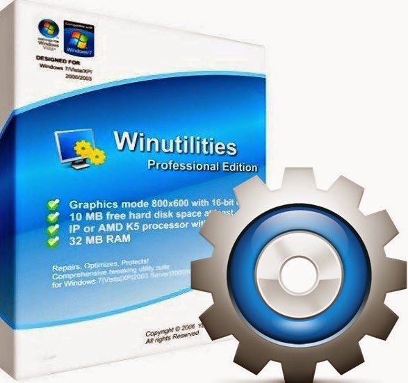 WinUtilities 11.25 Free Download