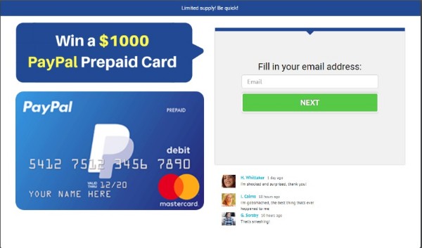 Get $13 to Spend with a Paypal Prepaid - MY OFFER US Get $13 to Spend with a Paypal Prepaid - MY OFFER US
