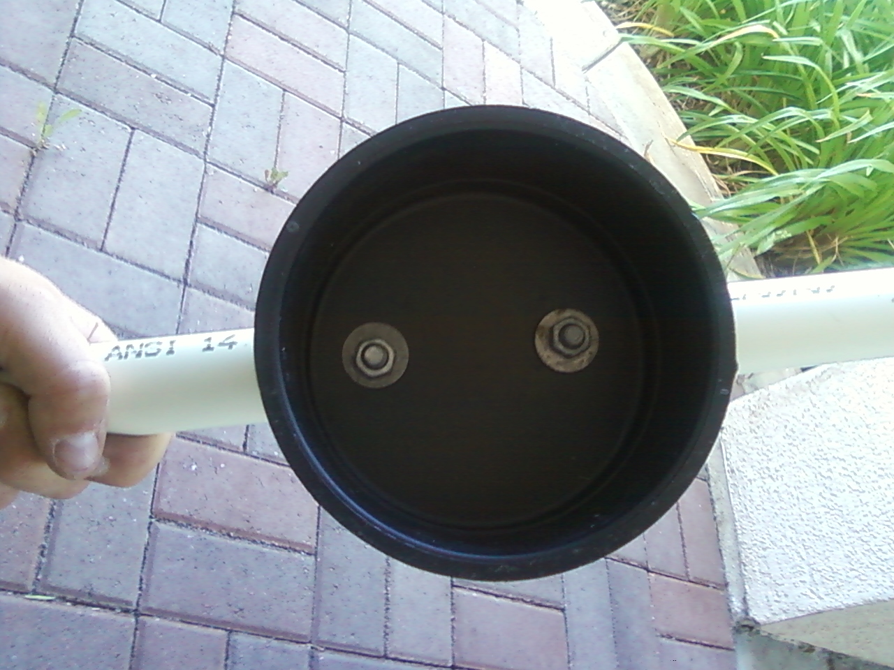 A Backpackers Journal How to make your own clam gun! (prequel to the