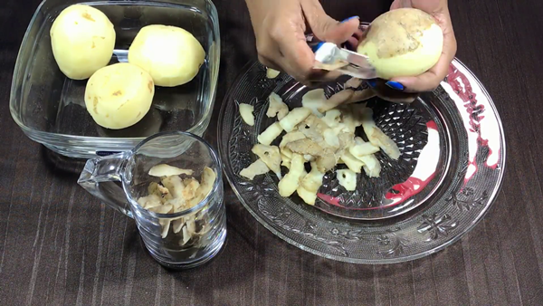 Patates Kabukları İle 7 Günde Beyaz Saçlara Elveda KAHVEKAFE Kahve