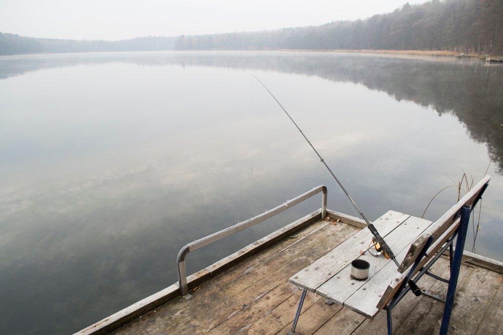 Brush Pile Fishing at the Lake of the Ozarks