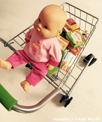 Shopping toys for toddlers and older children