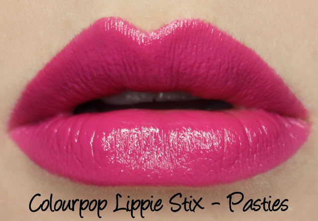 ColourPop Lippie Stix - Pasties Swatches & Review
