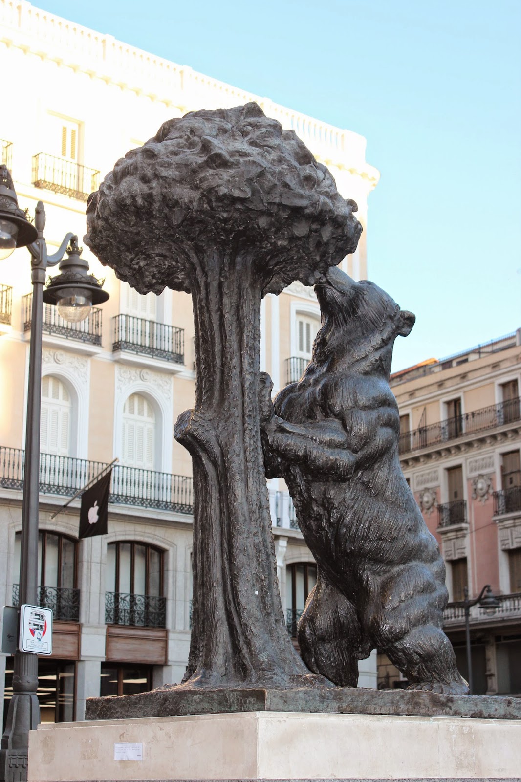 El oso y el madroño de la Puerta del Sol