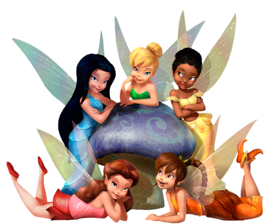 Baú de imagens: TINKER BELL (png)