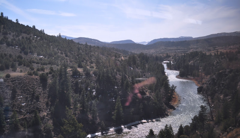 California zephyr amtrak train ride journey united states colorado river