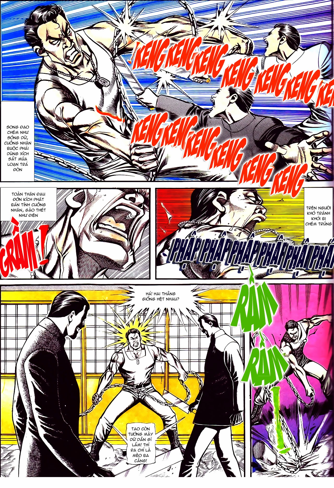 Người Trong Giang Hồ chap 126 - Trang 28