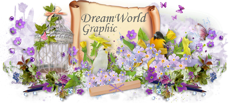DreamWorld Graphic