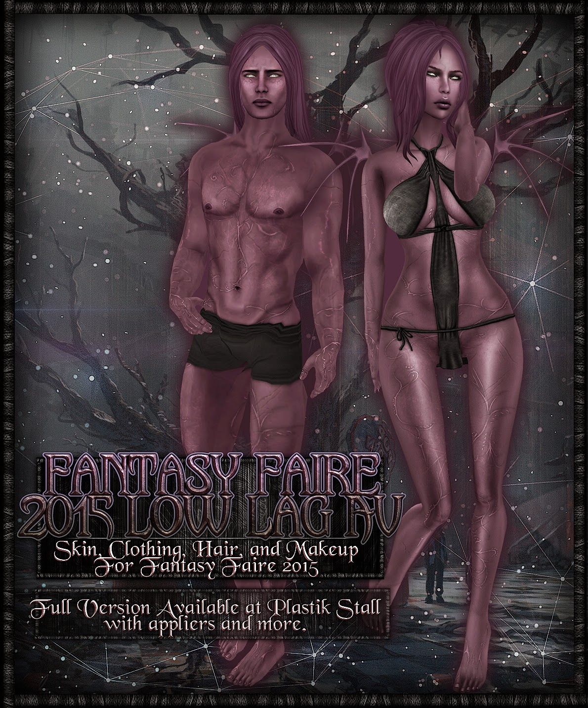 Second Life Roleplay Fantasy Fashion Review: Plastik