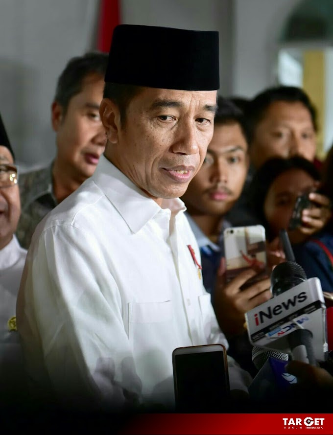 Presiden Jokowi Percayakan Hasil Pemilu Kepada KPU