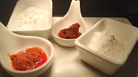 Thai Red curry paste Red Chilly Paste Corn flour All purpose flour Food recipe dinner ideas