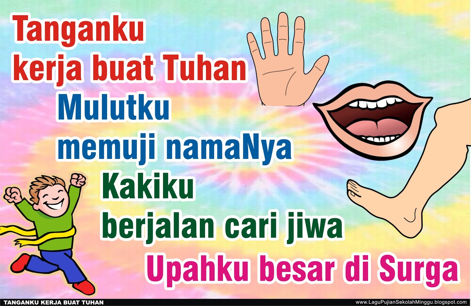 Lirik Lagu Pujian Rohani Kristen Sekolah Minggu Gereja Tuhan Yesus