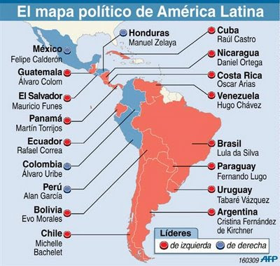 Cual Es El Mapa De America Latina 53