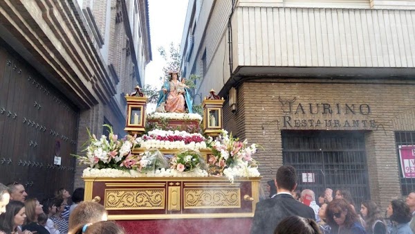 Horarios e Itinerarios de las dos procesiones recorrerán hoy el centro de Córdoba Horarios e Itinerarios de las dos procesiones recorrerán hoy el centro de Córdoba