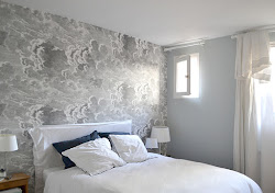bedroom fornasetti farmhouse paris cloud clouds cole son bedrooms modern decor soothing bed apartment walls inspiration nuvolette designs into maison