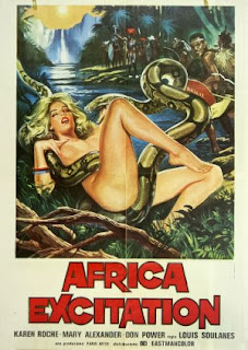 Это случилось в Африке / A Happening in Africa / Jungle Erotic.