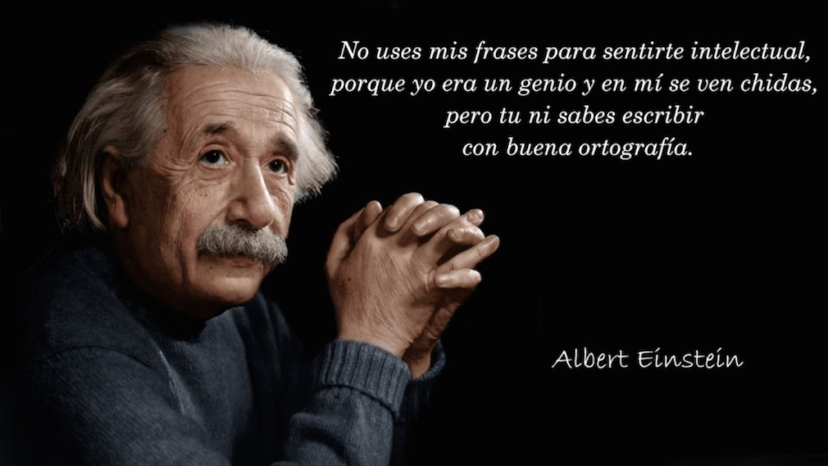 Frases De Albert Einstein