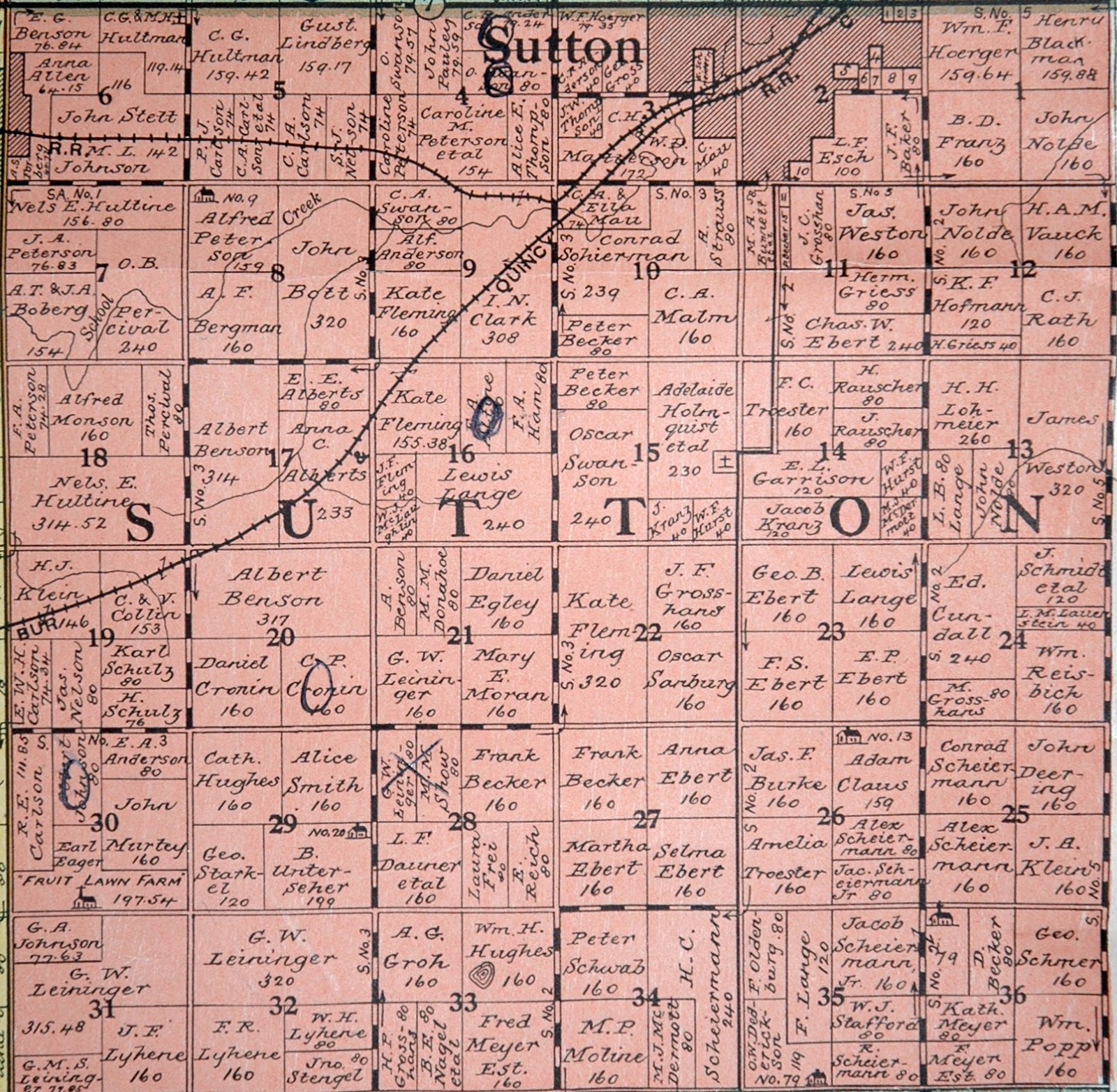 Sutton Nebraska Museum February 2012