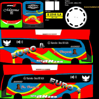 Download Download Berbagai Kumpulan Livery Bus Simulator Dari Banyak Sumber Skin Bus Simulator Indonesia PSD Mockup Templates
